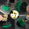 Drill Brush Power Scrubber By Useful Products 7 in W 5 in L Brush, Green G-S-5542O-QC-DB - alternate 6